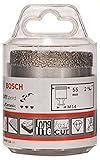 Bosch Professional 1x Diamanttrockenbohrer Dry Speed Best for Ceramic (für Trockenbohren von Hartkeramik, Ø 55 x 30 mm, Zubehör Winkelschleifer)