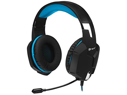 Tracer Dragon Gaming-Headset Kopfhörer mit Mikrofon Blau