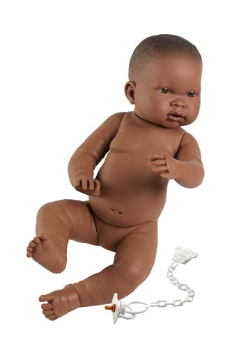 Llorens 45004" Newborn Girl Puppe, Brown