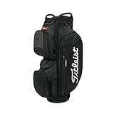 Titleist Cart 15 StaDry Golftasche, Schwarz, Einheitsgröße