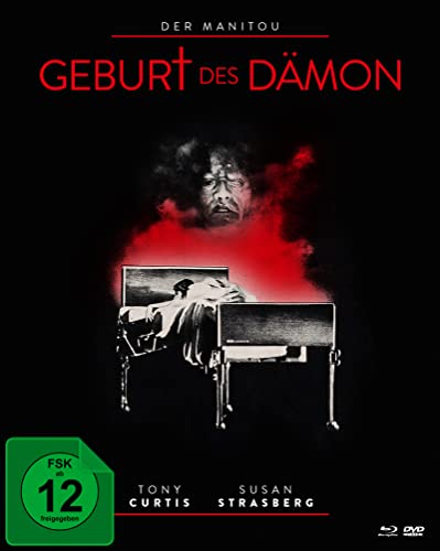 Der Manitou - Geburt des Dämon - Mediabook - Limited Edition (+ DVD) [Blu-ray]