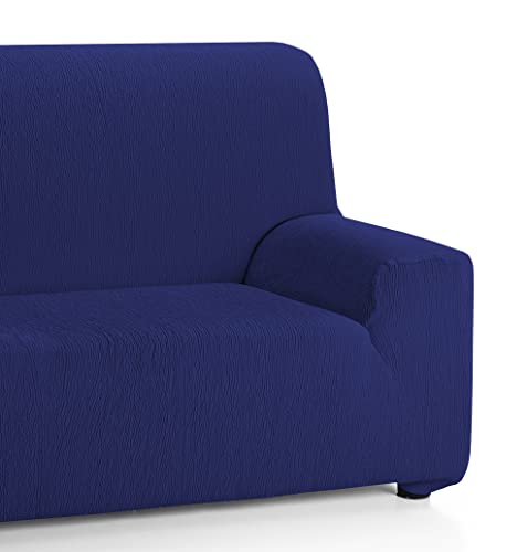 Martina Home Elastischer Sofabezug Modell Emilia 2 Plätze Marineblau