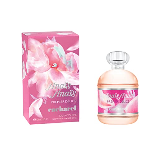 Cacharel Anaïs Anaïs Premier Delice Parfüm für Damen Eau de Toilette Spray Langanhaltend Fruchtig-blumiger Frauen Duft, süß