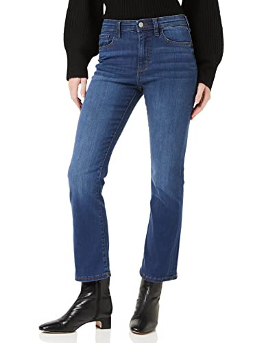 French Connection Damen Conscious Stretch-Demi-Stiefel Jeans, Vintage Mid Wash, 38