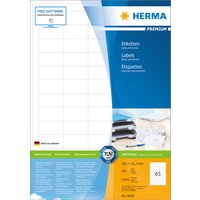 HERMA Universal-Etiketten PREMIUM, 105 x 148 mm, weiß