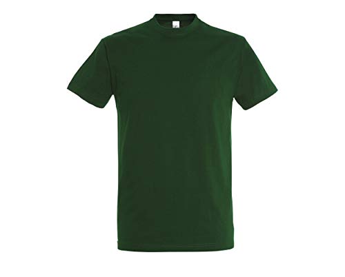 Sols 12er Pack s Imperial T-Shirts Übergrößen XS bis 5XL (5XL, Flaschengrün)