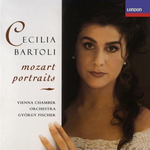 Cecilia Bartoli - Mozart Portraits by Cecilia Bartoli [Mezzo-Soprano]; Wiener Kammerorchester [Orchestra]; Gy?rgy Fisc (1994) Audio CD