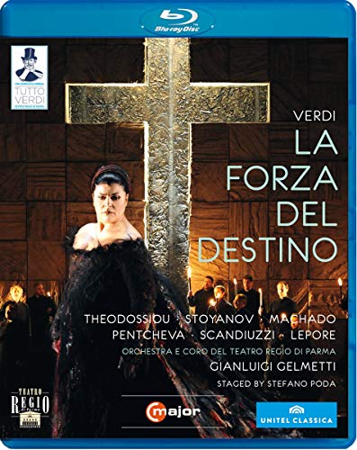 Tutto Verdi: La Forza del Destino (Teatro Regio di Parma) [Blu-ray]
