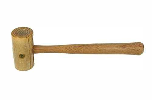 Juweliere, Rohleder 6 oz Hammer # 2 Girlande 1–1/5,1 x 7,6 cm Leder Craft Tools (E8)