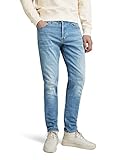 G-STAR RAW Herren D-Staq 5-Pocket Slim Jeans, Blau (lt indigo aged D06761-8968-8436), 35W / 34L