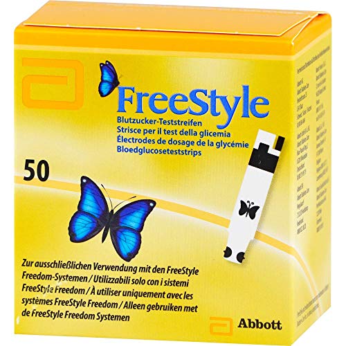 PRECISION Freestyle Teststreifen o.Codier. 50 St Teststreifen