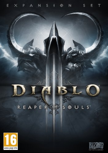 Diablo III - Reaper of Souls (Mac/PC DVD) [UK IMPORT]