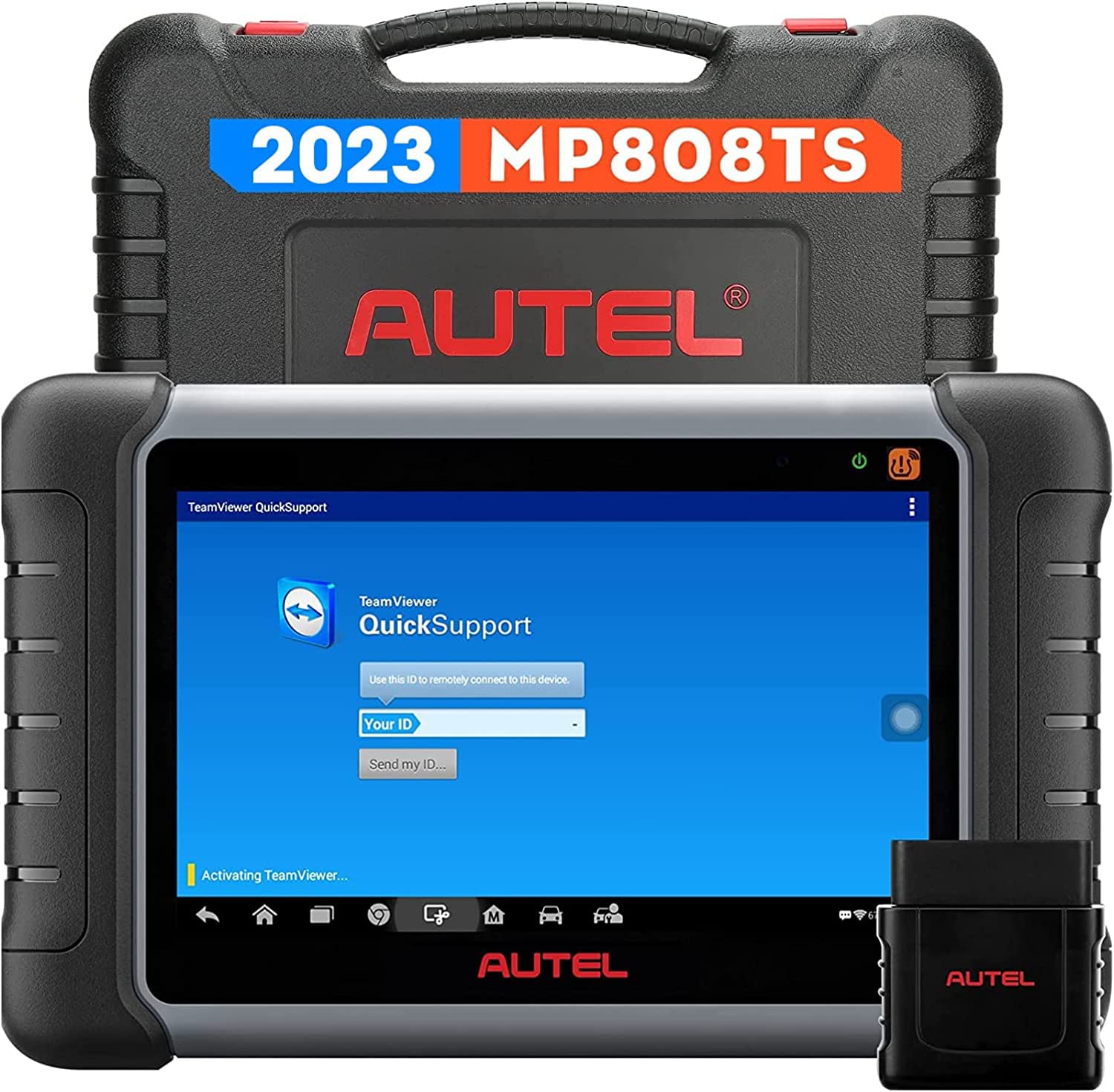 Autel MaxiPRO MP808S-TS Auto Scanner: 2023 Aktualisiert von MaxiCOM MK808TS, MaxiSYS MS906 mit TPMS, 31 Dienste, Aktiver Test, BT Vollständige Systemdiagnose, ECU-Codierung, 2 Jahre kostenloses Update