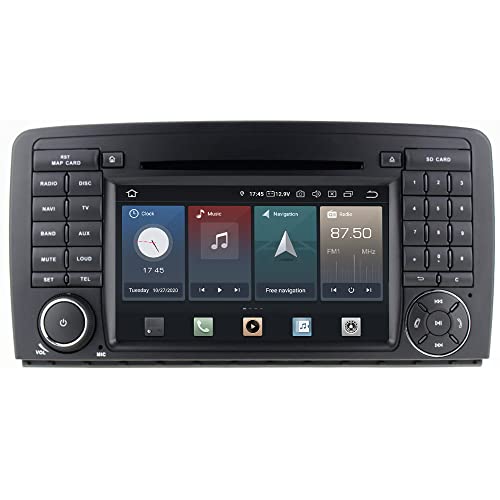 Kompatibel mit: Mercedes R-Klasse W251 7" Touchscreen Android Autoradio GPS Navigation CarPlay