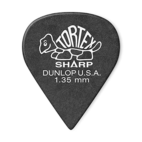 Dunlop 412R135 72 Plektren, 1,35 mm