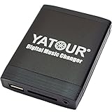 Yatour YTM06-BM4H Adapter für USB, SD, AUX, kompatibel mit BMW E46, E39, E38 E53 Z4 16:9 Navi Autoradio audio stereo