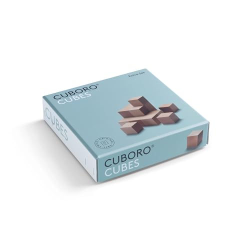 Cuboro Cubes - das Extra Set mit zusätzlichen Bauwürfeln