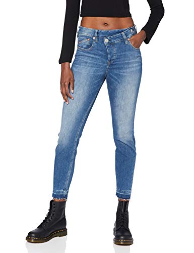 Herrlicher Damen Maze Slim Cropped Denim Cashmere Touch Jeans, real 699, 30
