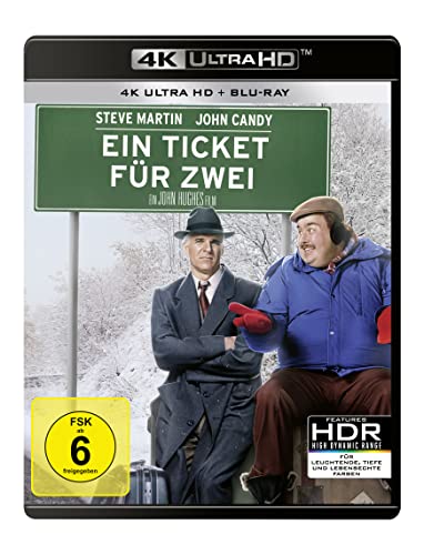 Ein Ticket für zwei (4K Ultra HD) (+ Blu-ray)