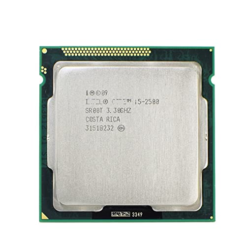 MovoLs CPU kompatibel mit I5 2500 Prozessor 3,3 GHz 6 MB L3 Cache Quad-Core TDP 95 W LGA 1155 Desktop-CPU Verbessern Sie die Laufgeschwindigkeit des Compute