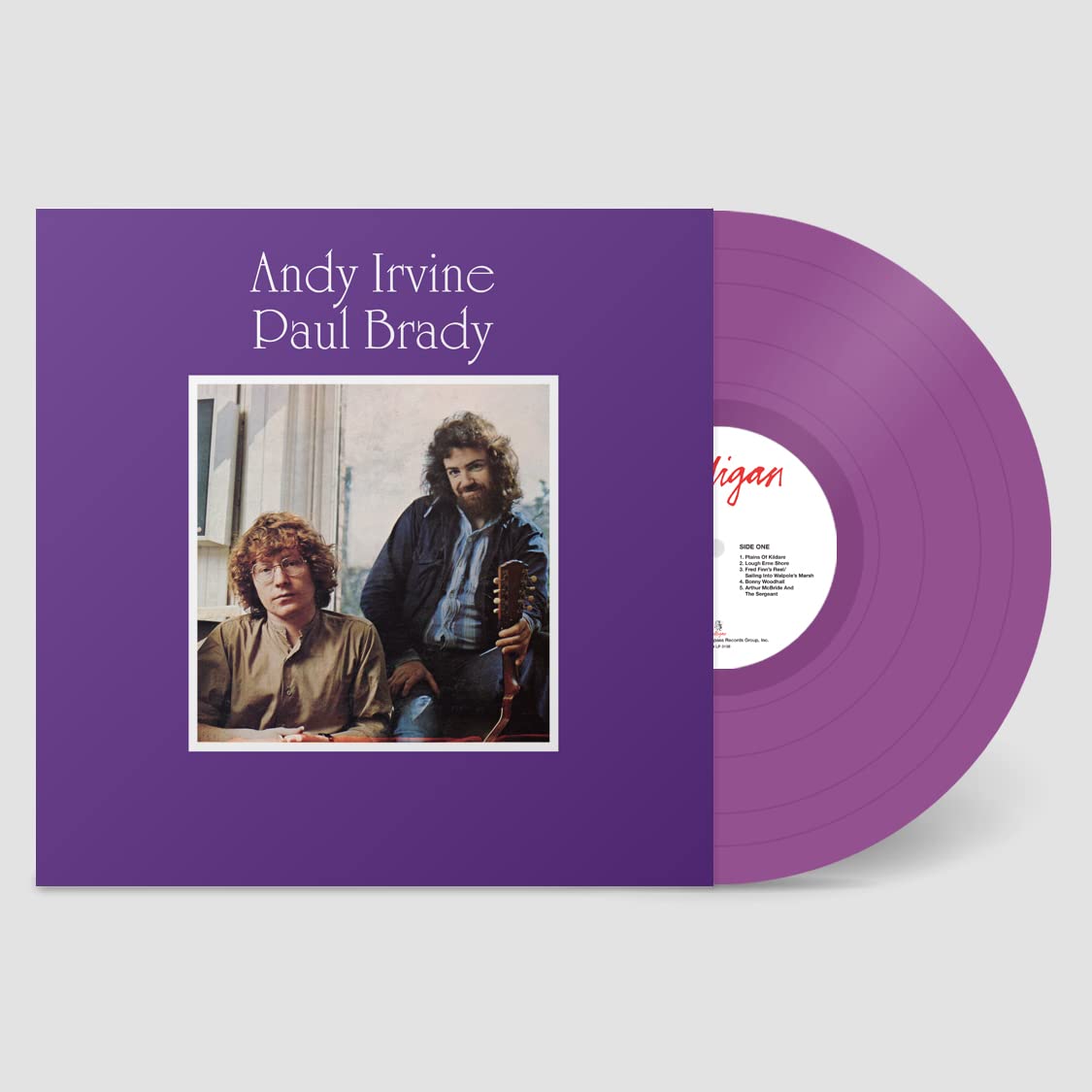 Andy Irvine / Paul Brady [Vinyl LP]