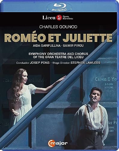 Roméo et Juliette (Gran Teatre Del Liceu, 2018) [Blu-ray]