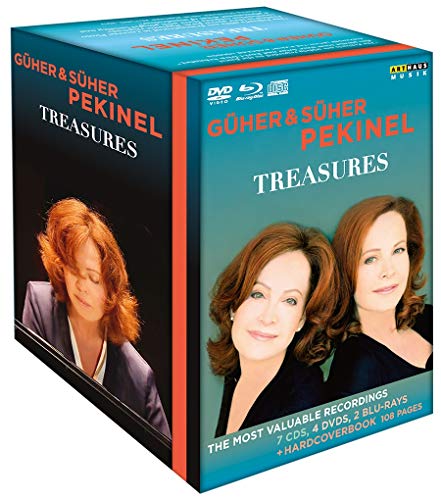 DVD - Guher Pekinel; Suher Pekinel-Treasures (1 DVD)