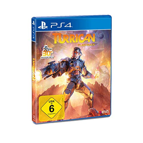 Turrican Flashback - [PlayStation 4]