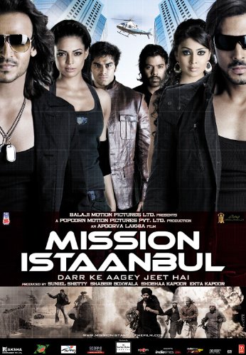 MISSION ISTAANBUL (Hindi mit Untertiteln) - 2008 - Zayed Khan, Vivek Oberoi