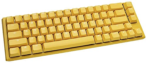 Ducky One 3 Yellow SF Gaming Tastatur, RGB LED - MX-Clear