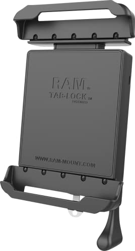 RAM Mounting Systems – ram-hol-tabl23u – tab-Lock Wiege, 8 Tablets OtterBox Defender Case