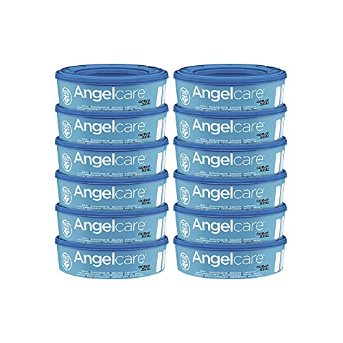 Angelcare Windelentsorgungs-System Refill Kassetten 12-er Pack