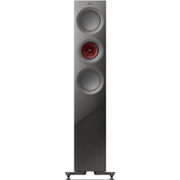 R7 Meta /Stück Stand-Lautsprecher hochglanz titan