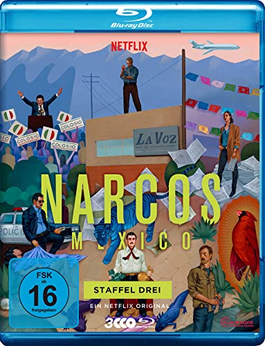 NARCOS: MEXICO - Staffel 3 [Blu-ray]