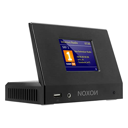 NOXON A120 WLAN - Audioadapter/HiFi-Tuner - schwarz