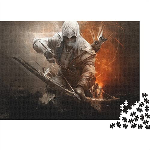 Puzzle Creed Puzzles 300 Teile Erwachsene Puzzle 300 Teile Puzzle Game Puzzles Für Erwachsene Und Jugendliche Premium Holzgeschenke 300pcs (40x28cm)