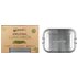 pandoo Edelstahl Lunchbox | 1200ml | inkl. Baumwollbeutel, Divider und E-Book | auslaufsichere umweltfreundliche Brotdose | Bento Box | flexible Trennwand