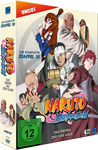 Naruto Shippuden - Staffel 10 (dvd)