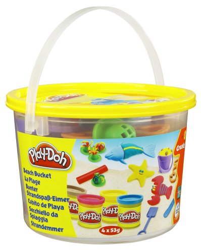 Play-Doh Hasbro 23414186 - Spaßeimer, Mehrfarbig