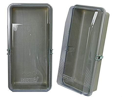 Klarsichtschutzbox für 5 kg CO2 Feuerlöscher Schutzkasten Feuerlöscherkasten Box von MBS-FIRE®