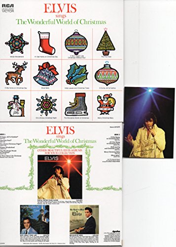 CD Elvis PRESLEY Elvis Sings The Wonderful World Of Christmas (1971) - Mini LP REPLICA -12-track CARD SLEEVE Inc Card