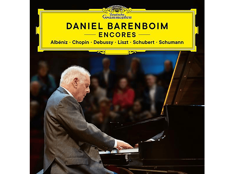 Daniel Barenboim - Encores (Vinyl)