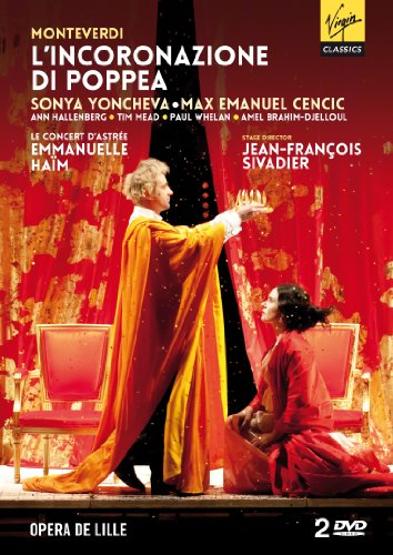 Monteverdi, Claudio - L'incoronazione di Poppea [2 DVDs]