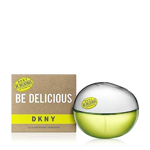 DKNY New York Be Delicious femme/woman, Eau de Parfum Vaporisateur, 1er Pack (1 x 100 ml)