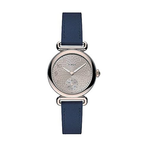 Timex TW2T88200 Blau Stahl 316 L Frau Uhr