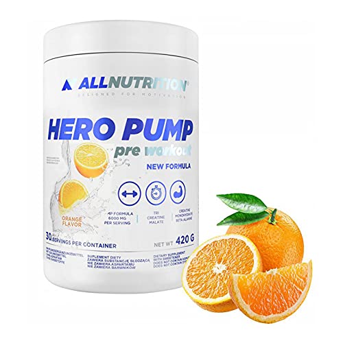 Allnutrition Hero Pump, Orange - 420 g