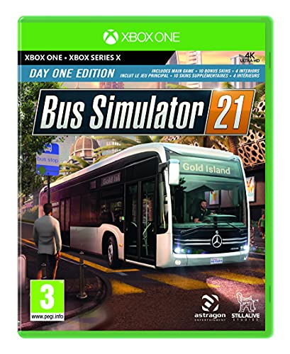 Astragon Bus Simulator 21 D1 Edition