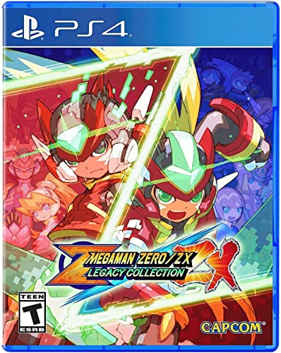 Mega Man Zero/Zx Legacy - PlayStation 4