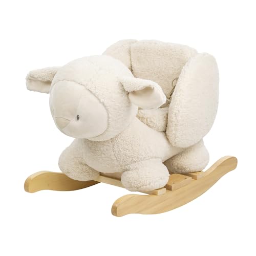 Nattou Rocking Toy Sheep, 59 cm, Ecru