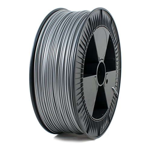 ICE FILAMENTS, PLA Filament, 3D Drucker Filament, 2.85mm, 2.30kg, Sparkling Silver (Silber) ICEFIL3PLA134